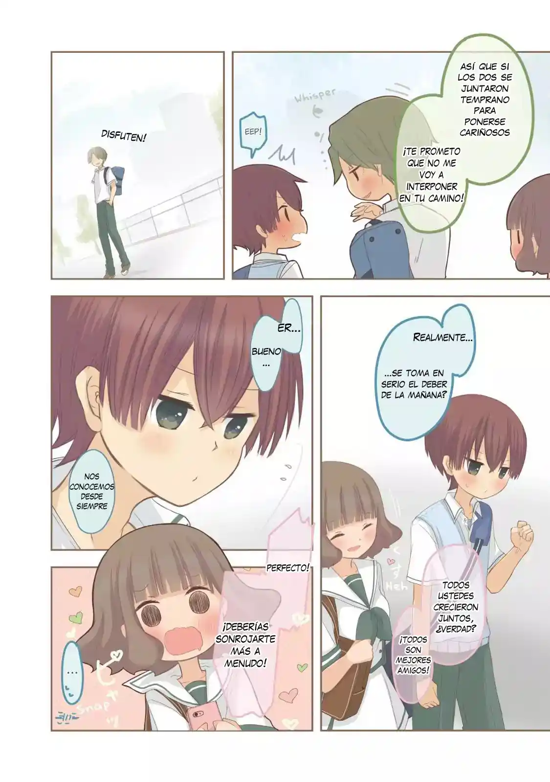 Momokuri - Capítulo 79 - Página 3 - LectorTMOo