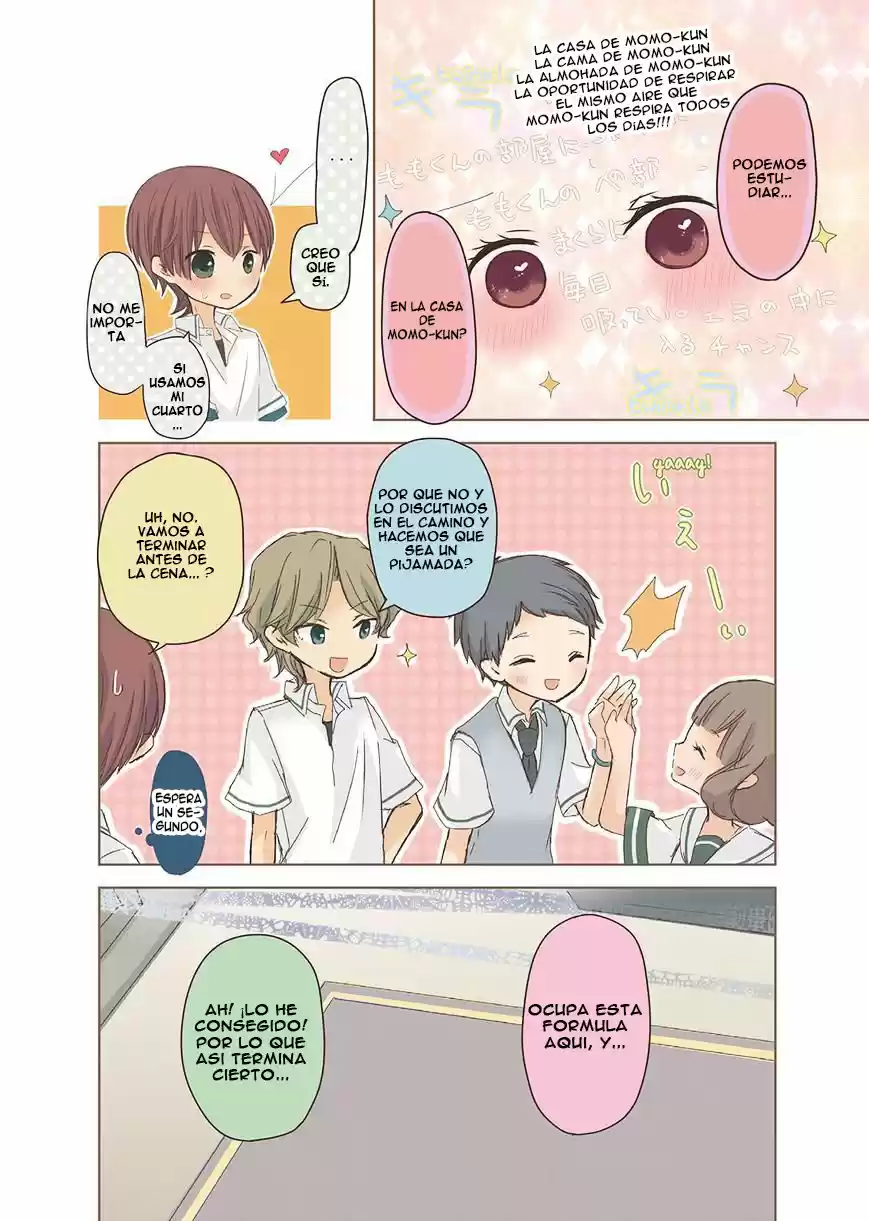 Momokuri - Capítulo 8 - Página 3 - LectorTMOo