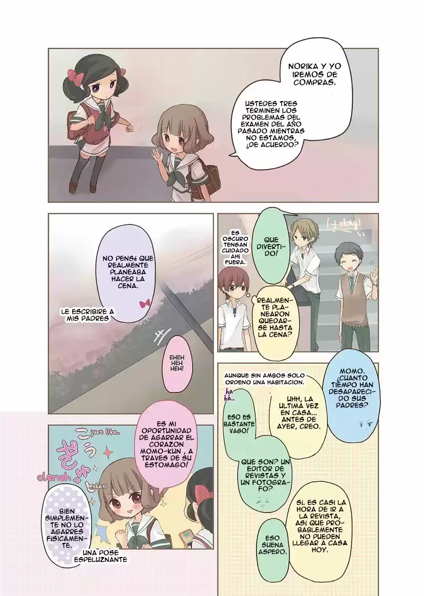 Momokuri - Capítulo 8 - Página 7 - LectorTMOo