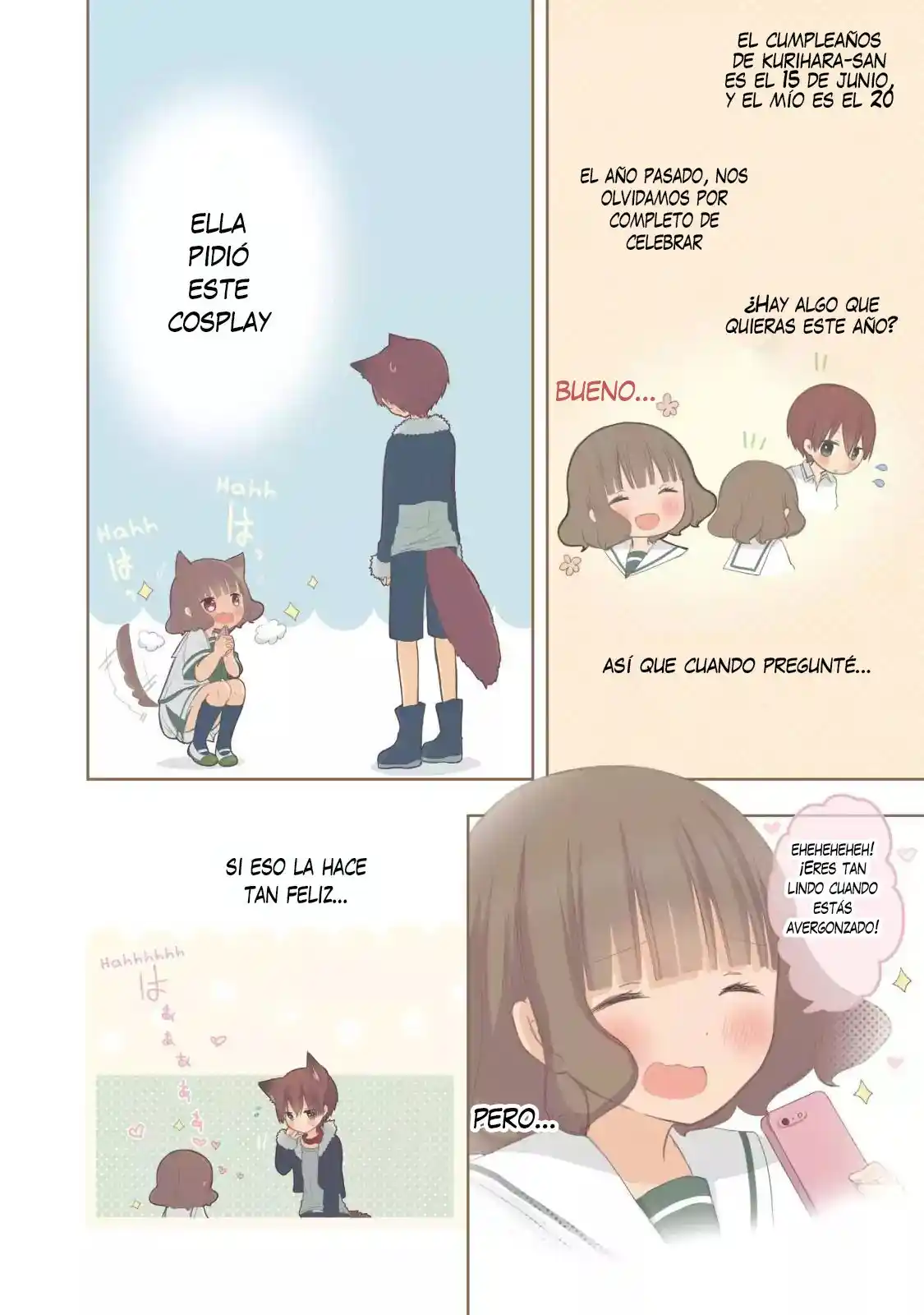 Momokuri - Capítulo 83 - Página 3 - LectorTMOo