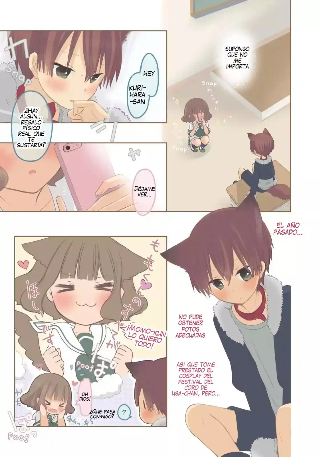 Momokuri - Capítulo 83 - Página 4 - LectorTMOo