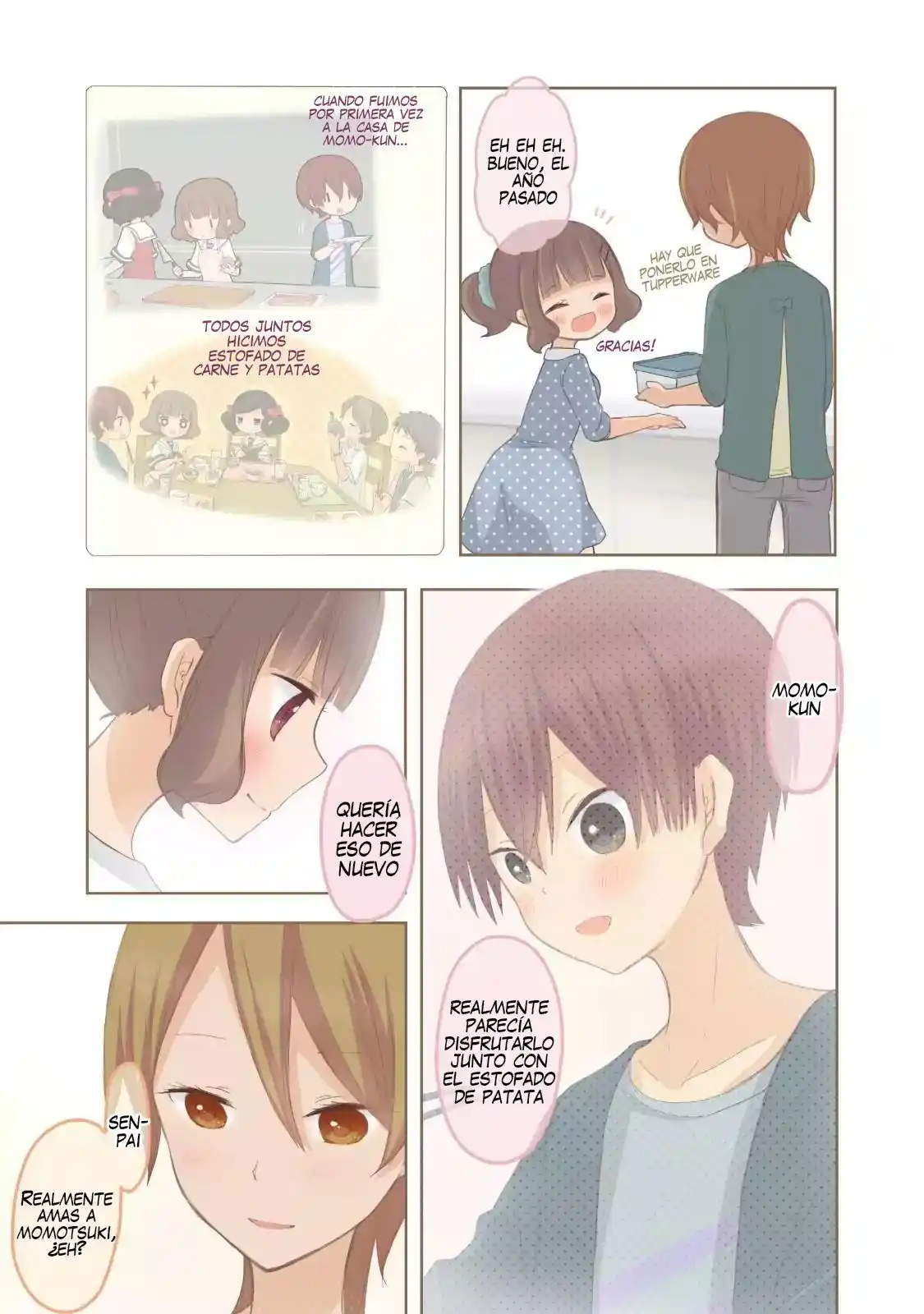 Momokuri - Capítulo 84 - Página 4 - LectorTMOo