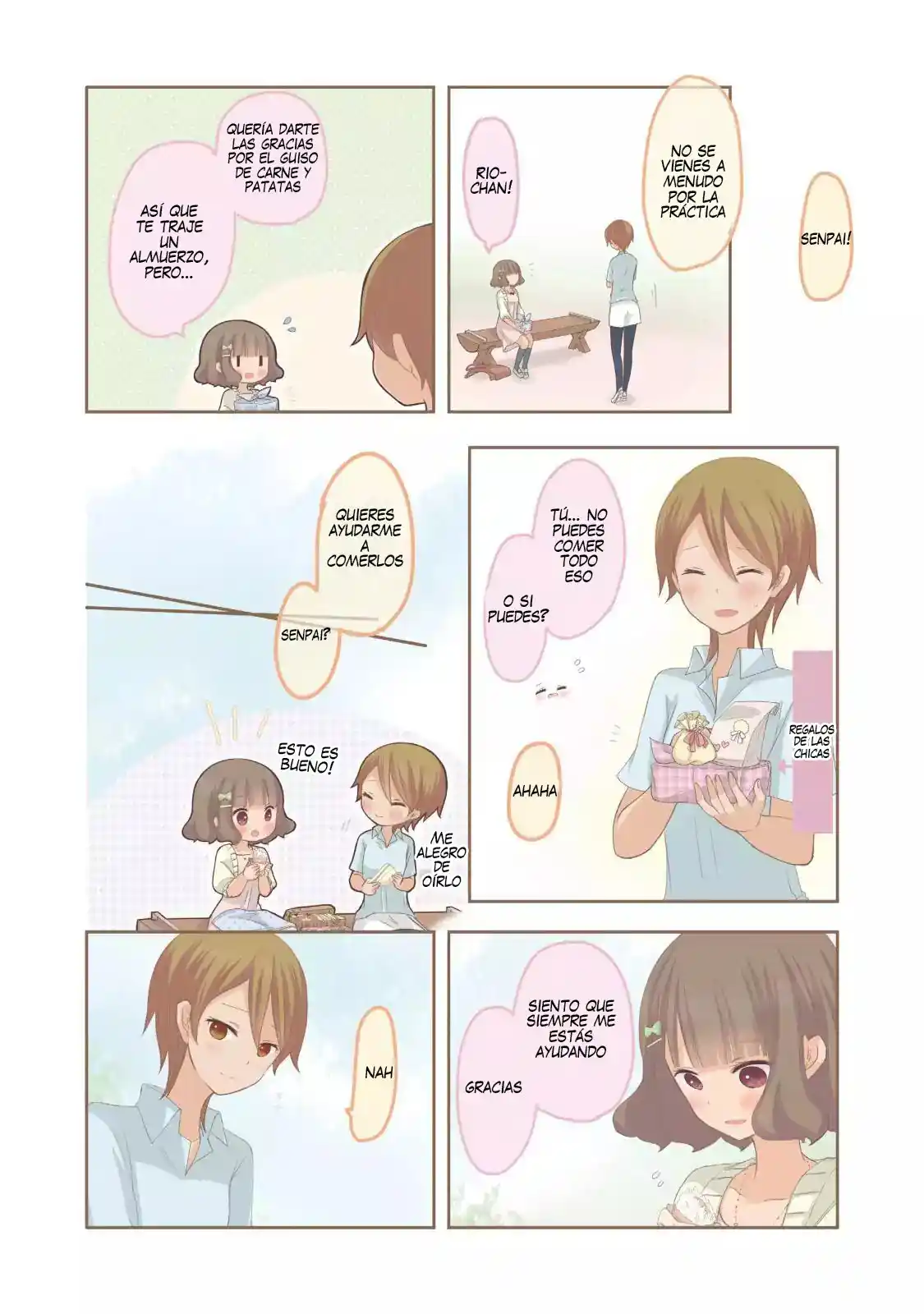 Momokuri - Capítulo 85 - Página 3 - LectorTMOo