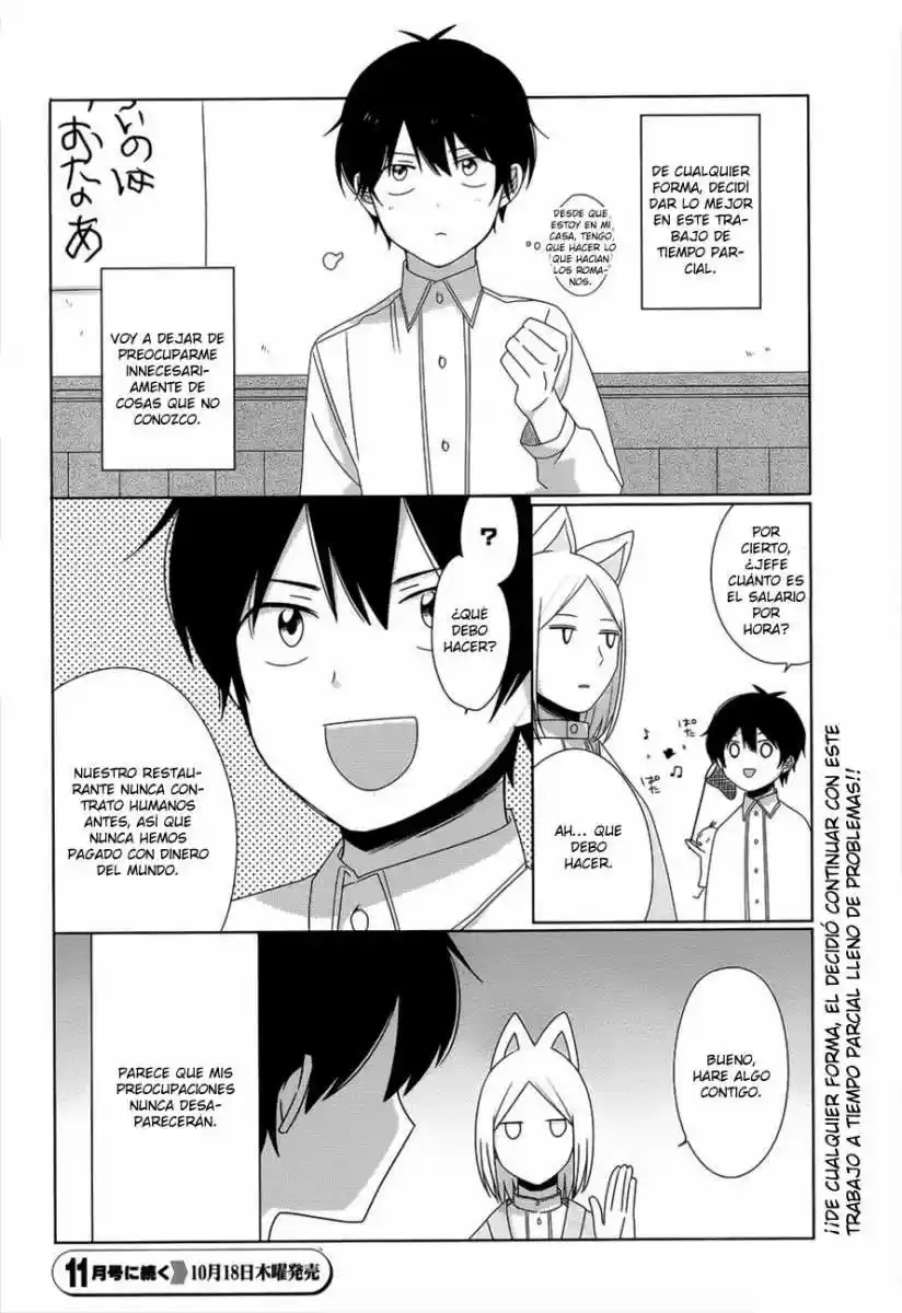 Momomoke Restaurant - Capítulo 2 - Página 19 - LectorTMOo