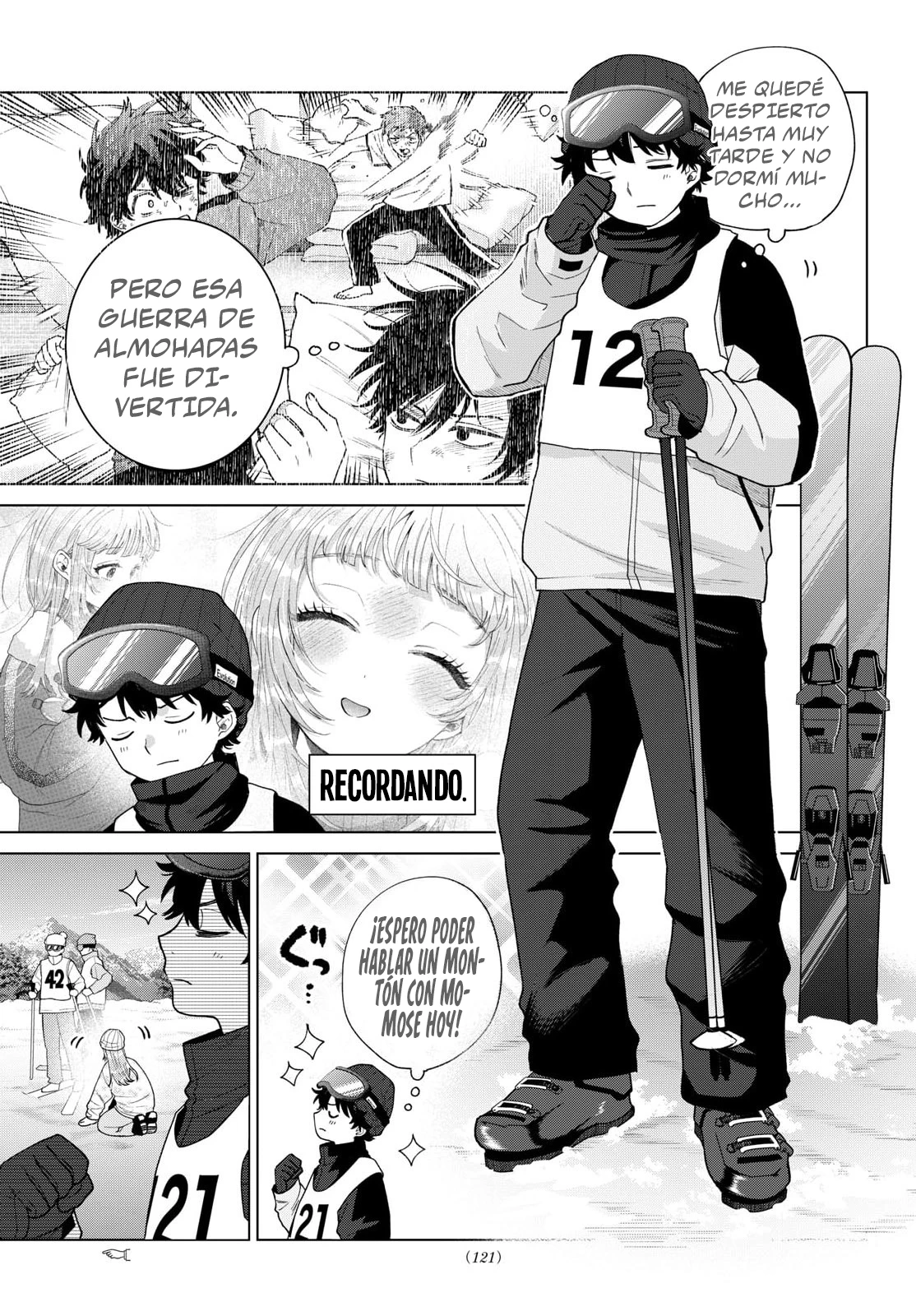 Momose Akira No Hatsukoi Hatan-chuu - Capítulo 82 - Página 5 - LectorTMOo
