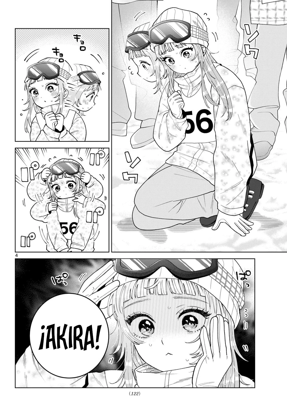 Momose Akira No Hatsukoi Hatan-chuu - Capítulo 82 - Página 6 - LectorTMOo