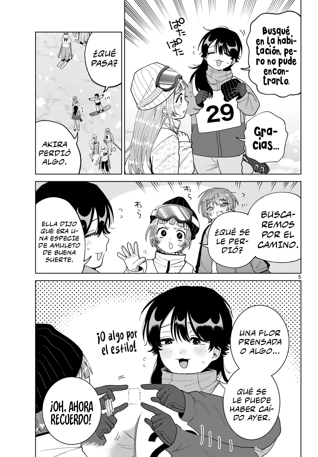 Momose Akira No Hatsukoi Hatan-chuu - Capítulo 82 - Página 7 - LectorTMOo