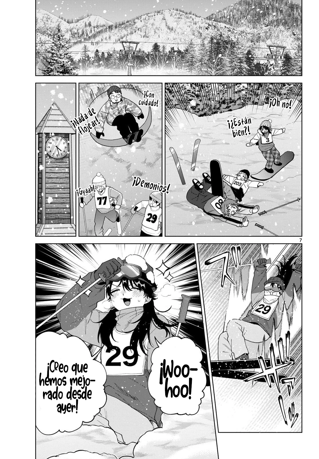 Momose Akira No Hatsukoi Hatan-chuu - Capítulo 82 - Página 9 - LectorTMOo