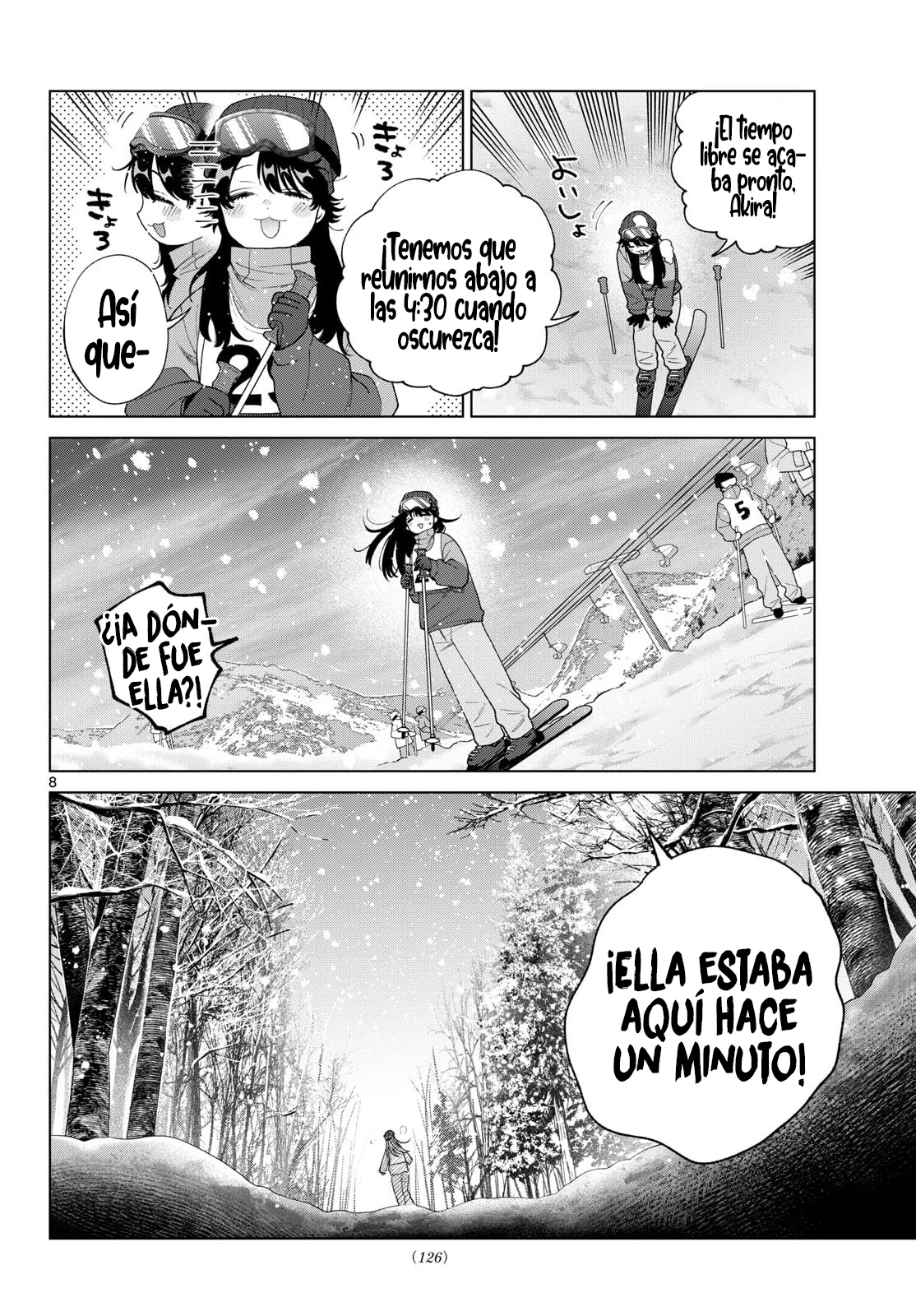 Momose Akira No Hatsukoi Hatan-chuu - Capítulo 82 - Página 10 - LectorTMOo