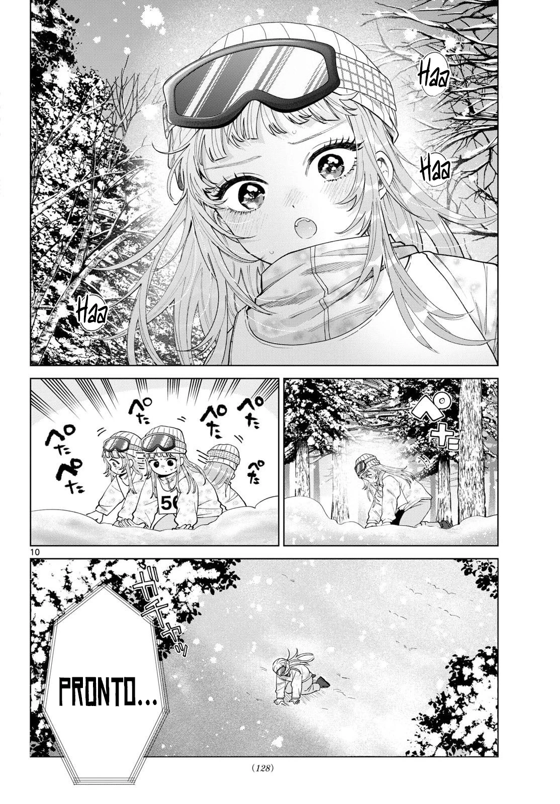 Momose Akira No Hatsukoi Hatan-chuu - Capítulo 82 - Página 12 - LectorTMOo