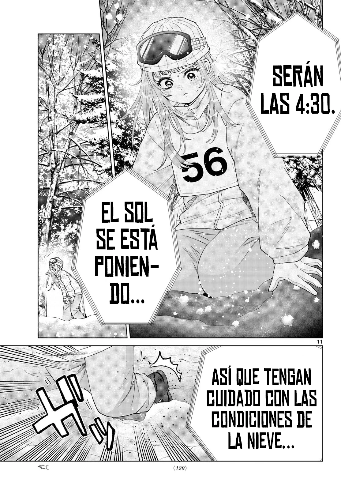 Momose Akira No Hatsukoi Hatan-chuu - Capítulo 82 - Página 13 - LectorTMOo