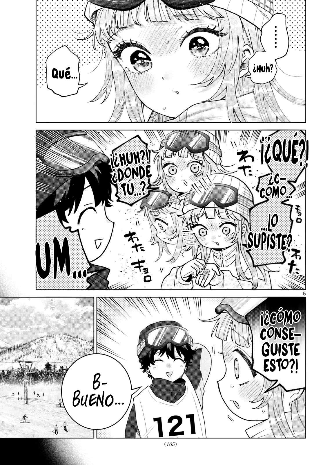 Momose Akira No Hatsukoi Hatan-chuu - Capítulo 83 - Página 7 - LectorTMOo