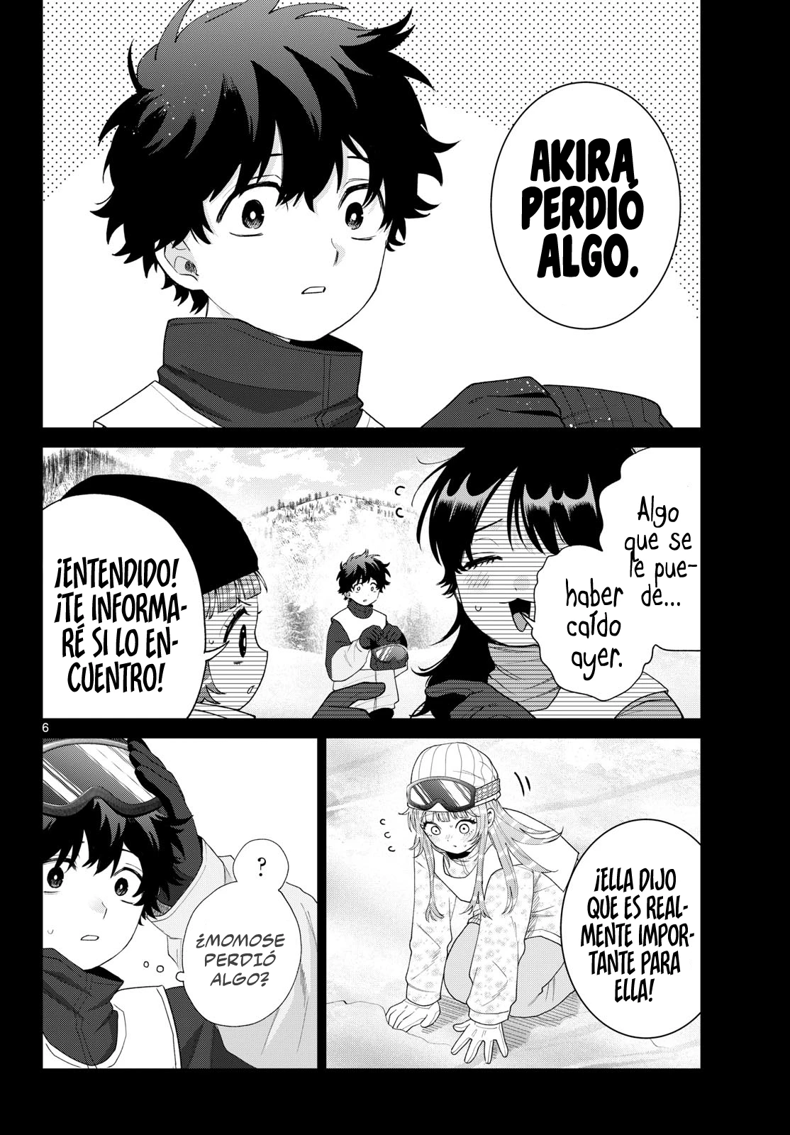Momose Akira No Hatsukoi Hatan-chuu - Capítulo 83 - Página 8 - LectorTMOo