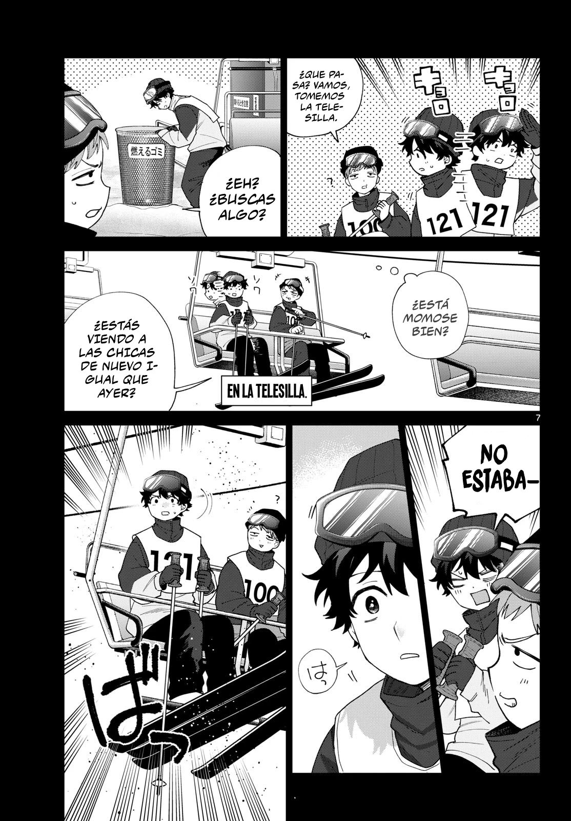 Momose Akira No Hatsukoi Hatan-chuu - Capítulo 83 - Página 9 - LectorTMOo