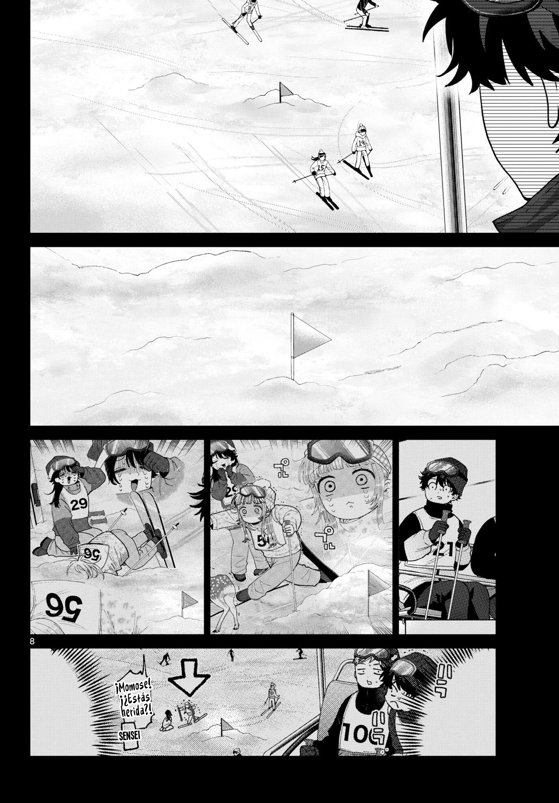Momose Akira No Hatsukoi Hatan-chuu - Capítulo 83 - Página 10 - LectorTMOo