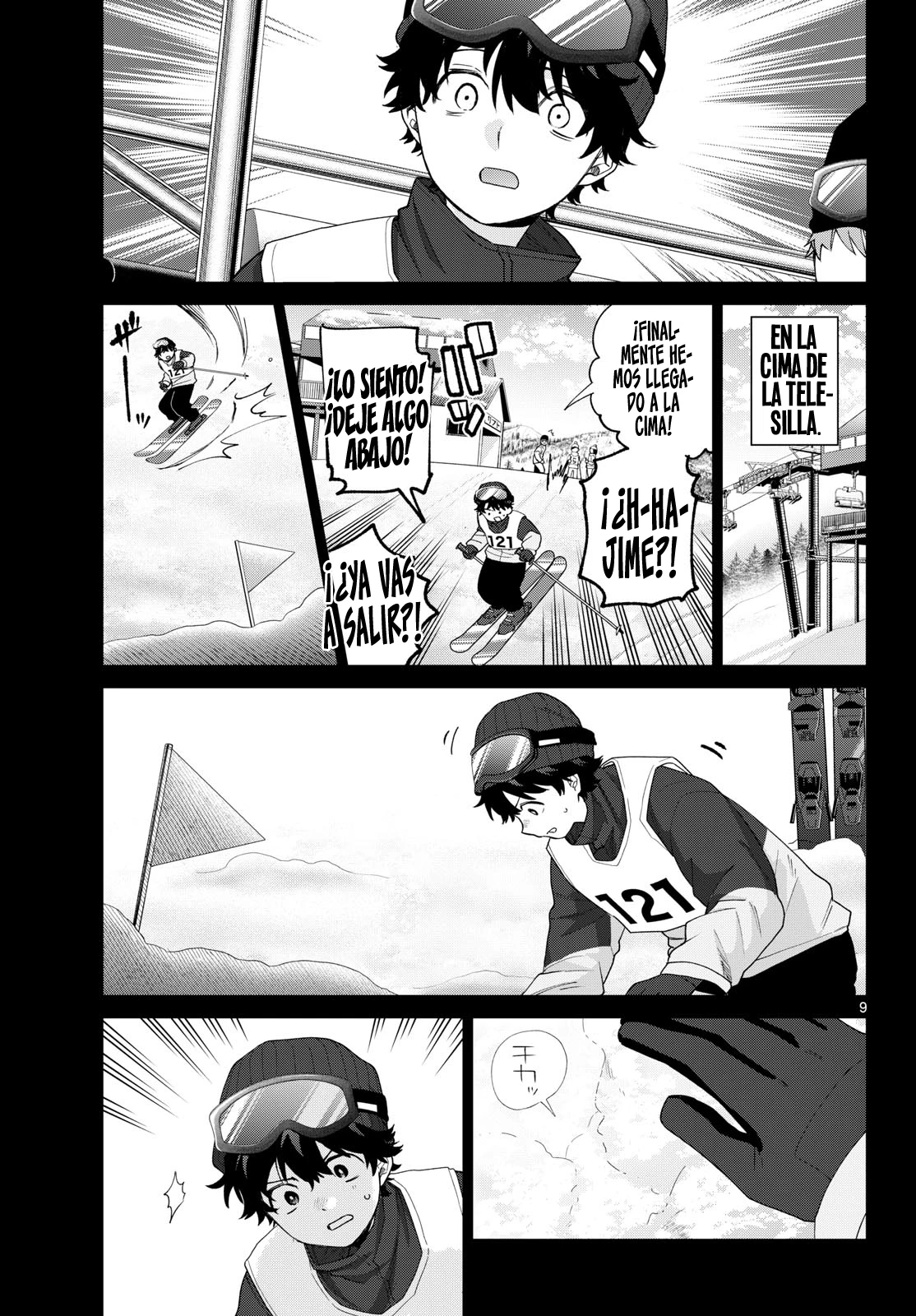 Momose Akira No Hatsukoi Hatan-chuu - Capítulo 83 - Página 11 - LectorTMOo