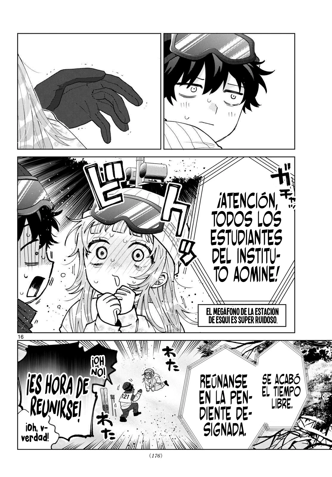 Momose Akira No Hatsukoi Hatan-chuu - Capítulo 83 - Página 17 - LectorTMOo