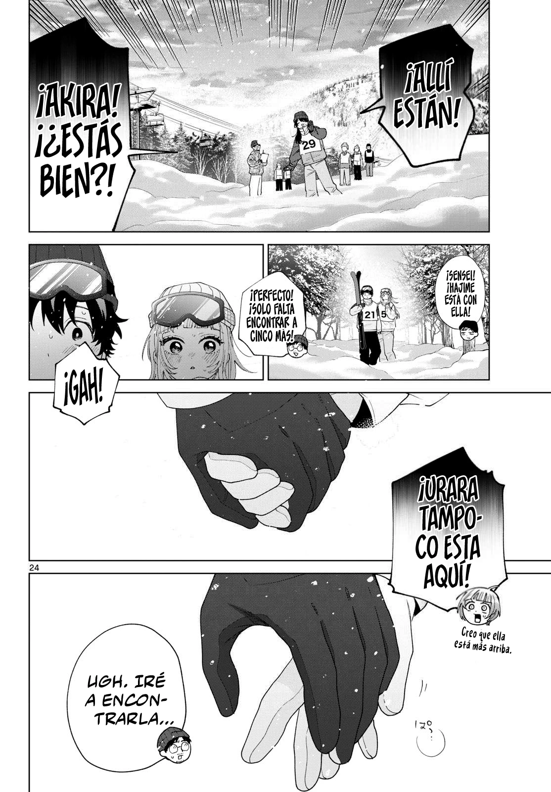 Momose Akira No Hatsukoi Hatan-chuu - Capítulo 83 - Página 25 - LectorTMOo