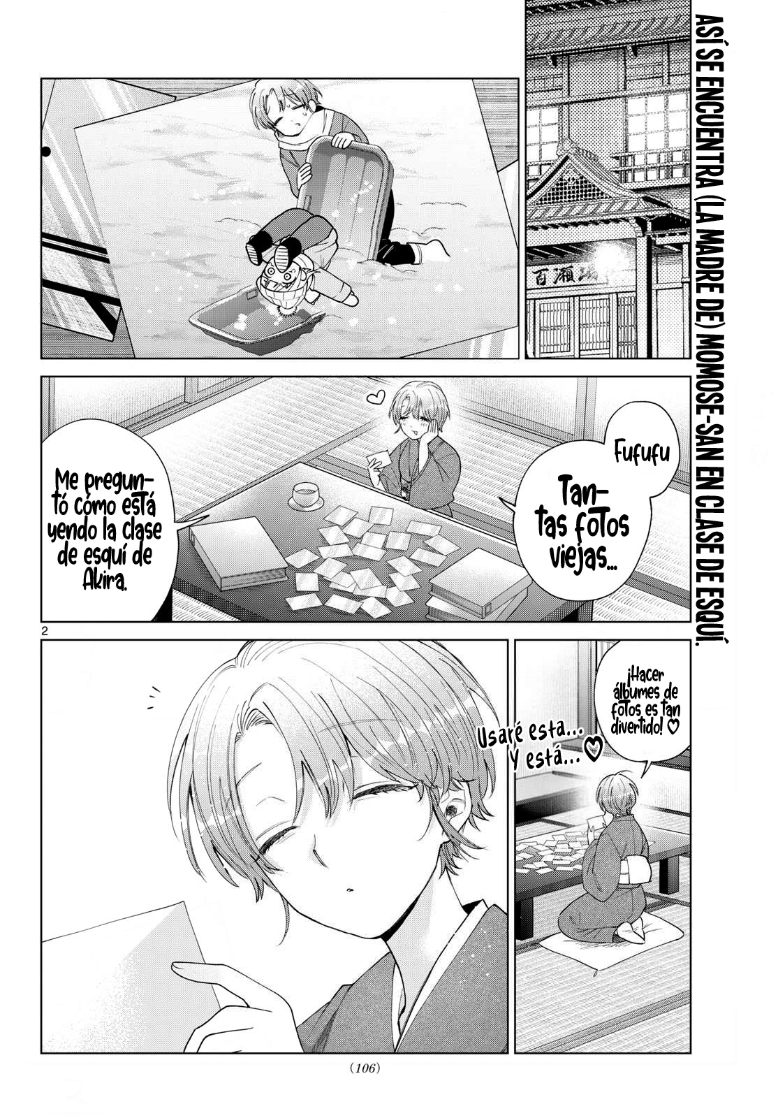 Momose Akira No Hatsukoi Hatan-chuu - Capítulo 84 - Página 4 - LectorTMOo