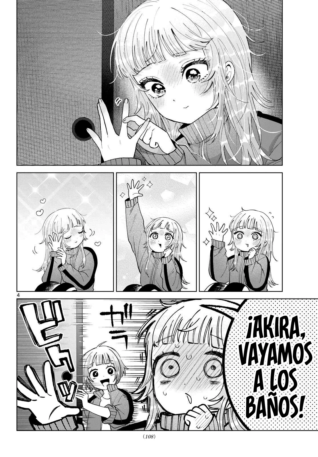 Momose Akira No Hatsukoi Hatan-chuu - Capítulo 84 - Página 6 - LectorTMOo