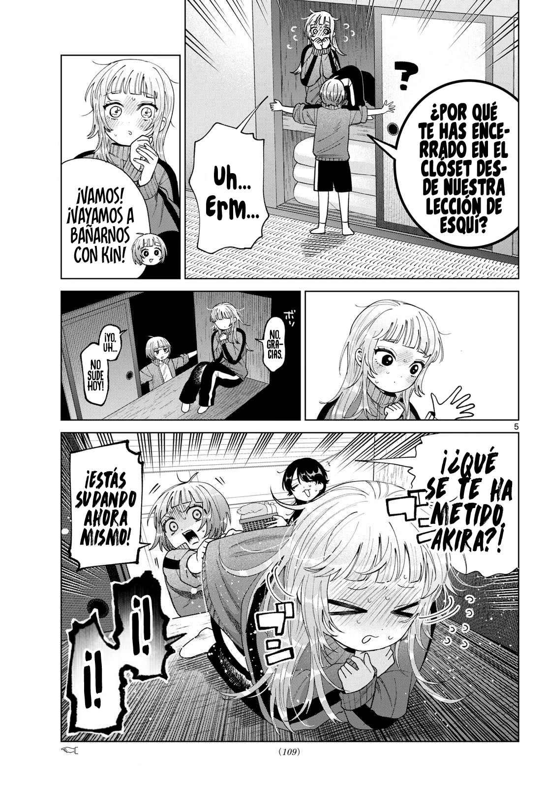 Momose Akira No Hatsukoi Hatan-chuu - Capítulo 84 - Página 7 - LectorTMOo