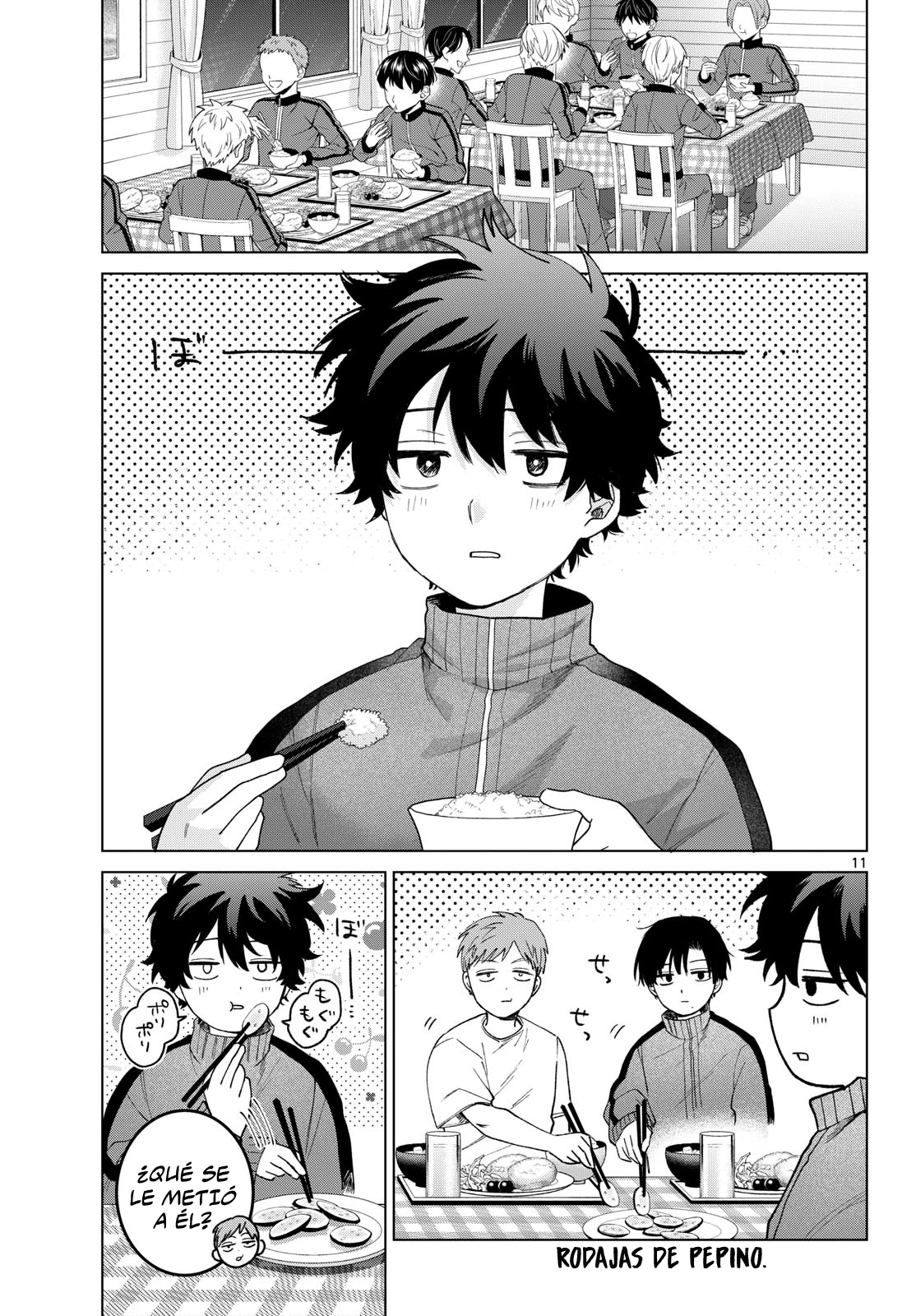 Momose Akira No Hatsukoi Hatan-chuu - Capítulo 84 - Página 13 - LectorTMOo
