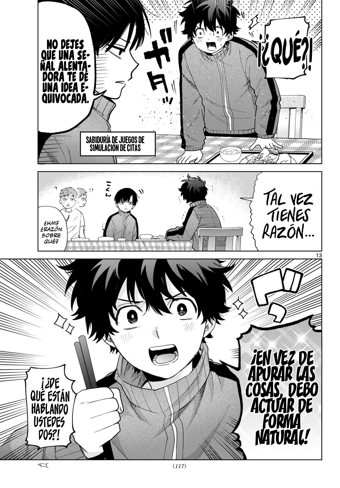 Momose Akira No Hatsukoi Hatan-chuu - Capítulo 84 - Página 15 - LectorTMOo