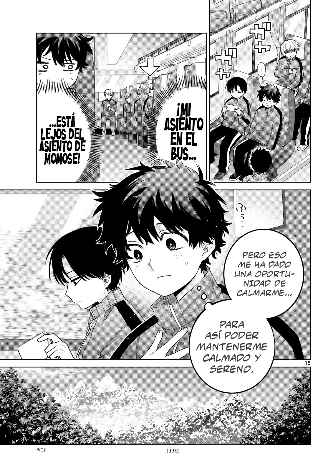 Momose Akira No Hatsukoi Hatan-chuu - Capítulo 84 - Página 17 - LectorTMOo