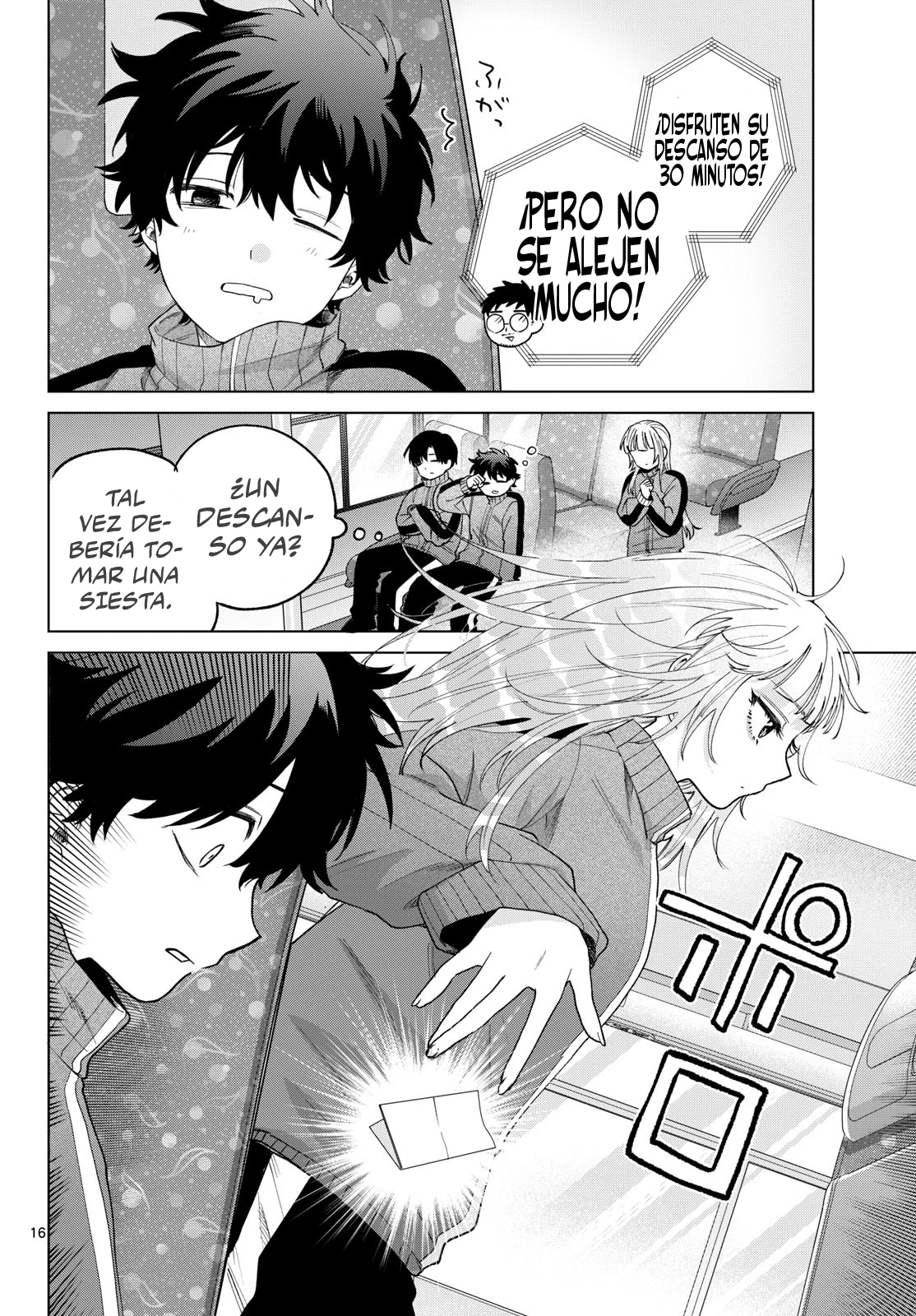 Momose Akira No Hatsukoi Hatan-chuu - Capítulo 84 - Página 18 - LectorTMOo