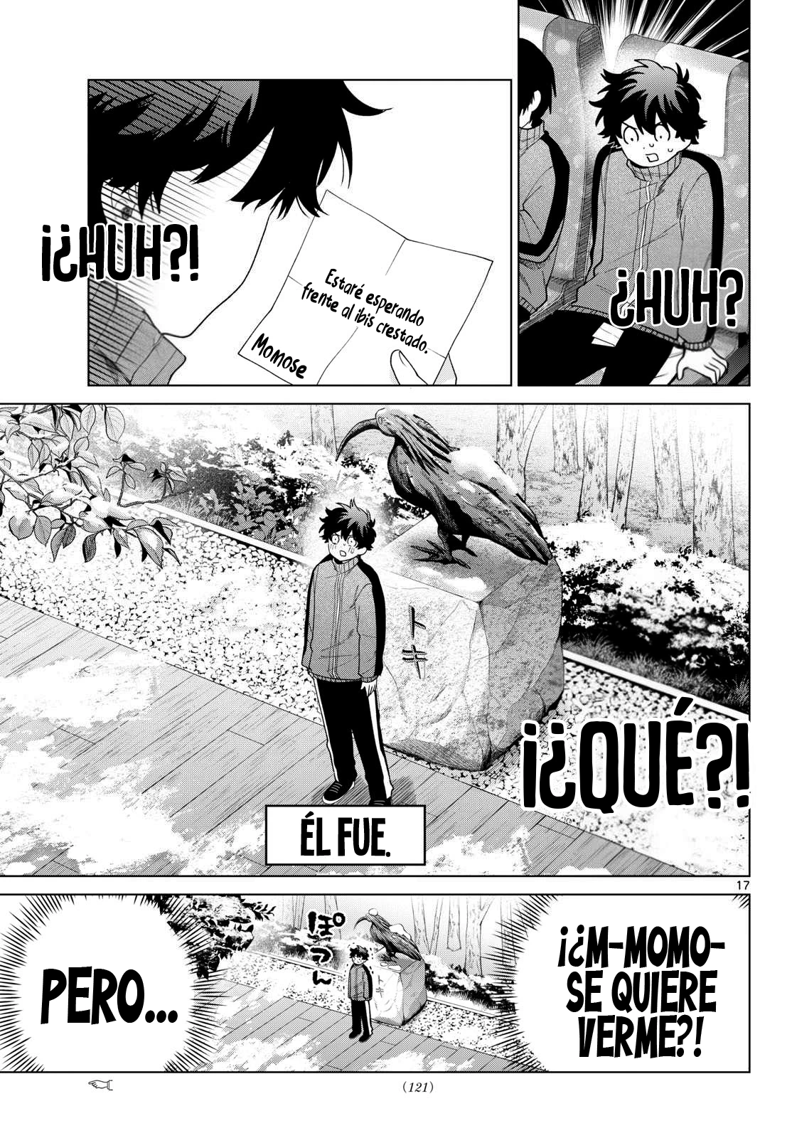 Momose Akira No Hatsukoi Hatan-chuu - Capítulo 84 - Página 19 - LectorTMOo