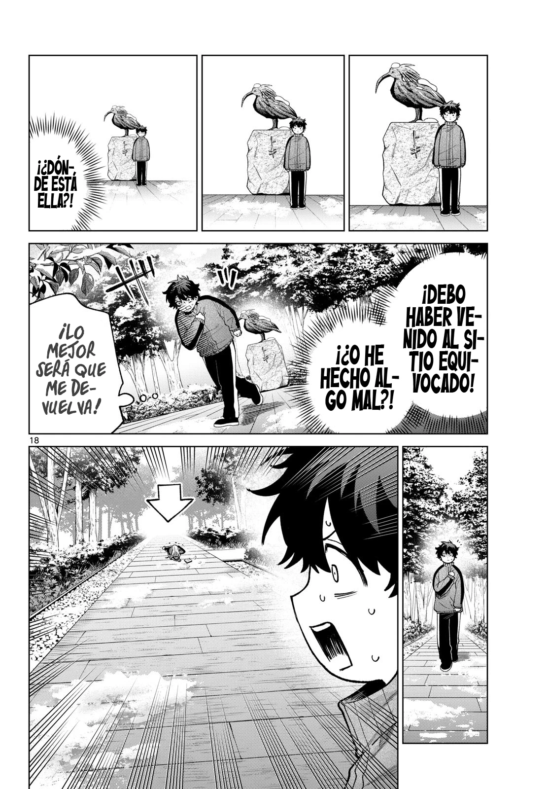 Momose Akira No Hatsukoi Hatan-chuu - Capítulo 84 - Página 20 - LectorTMOo