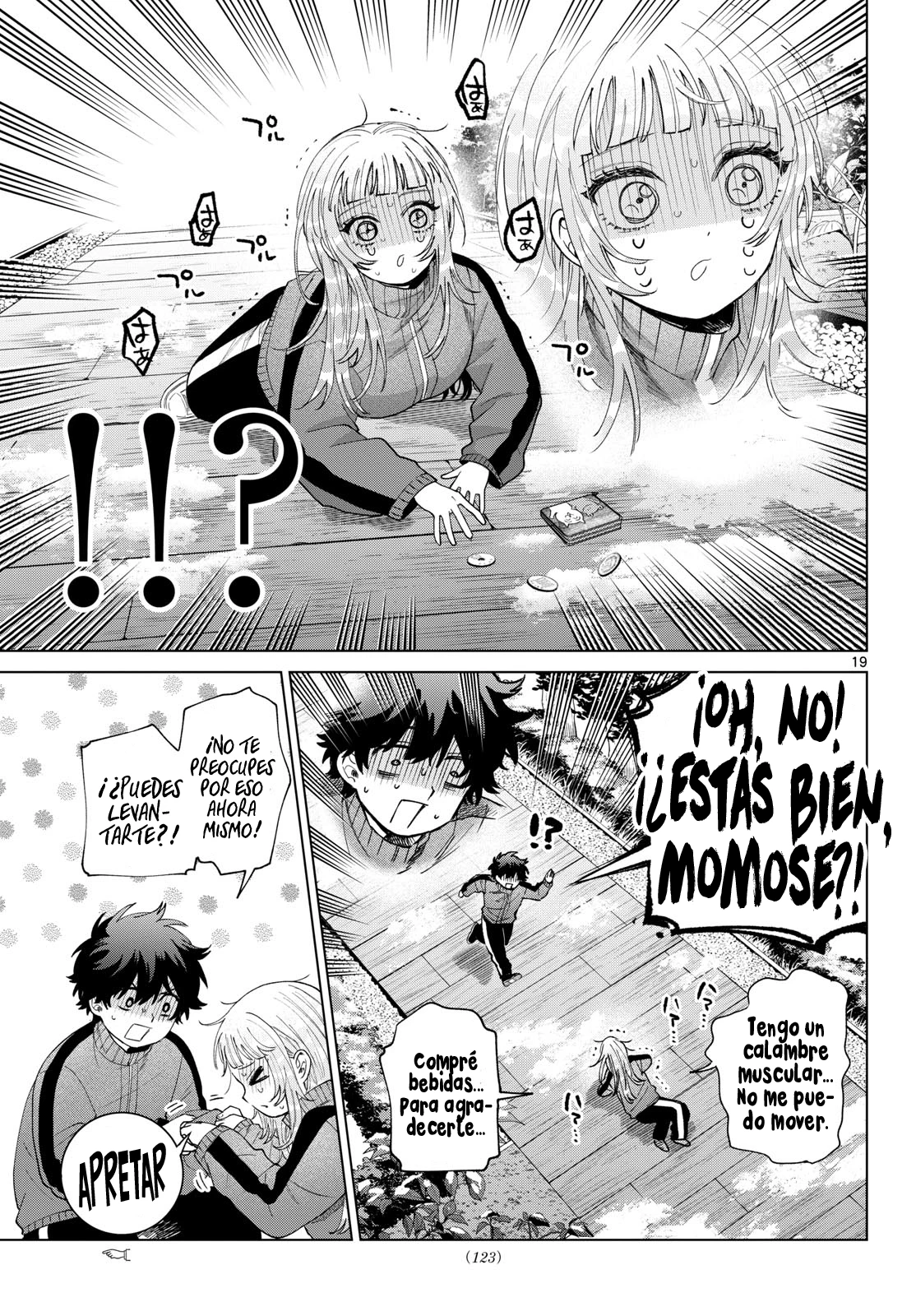 Momose Akira No Hatsukoi Hatan-chuu - Capítulo 84 - Página 21 - LectorTMOo
