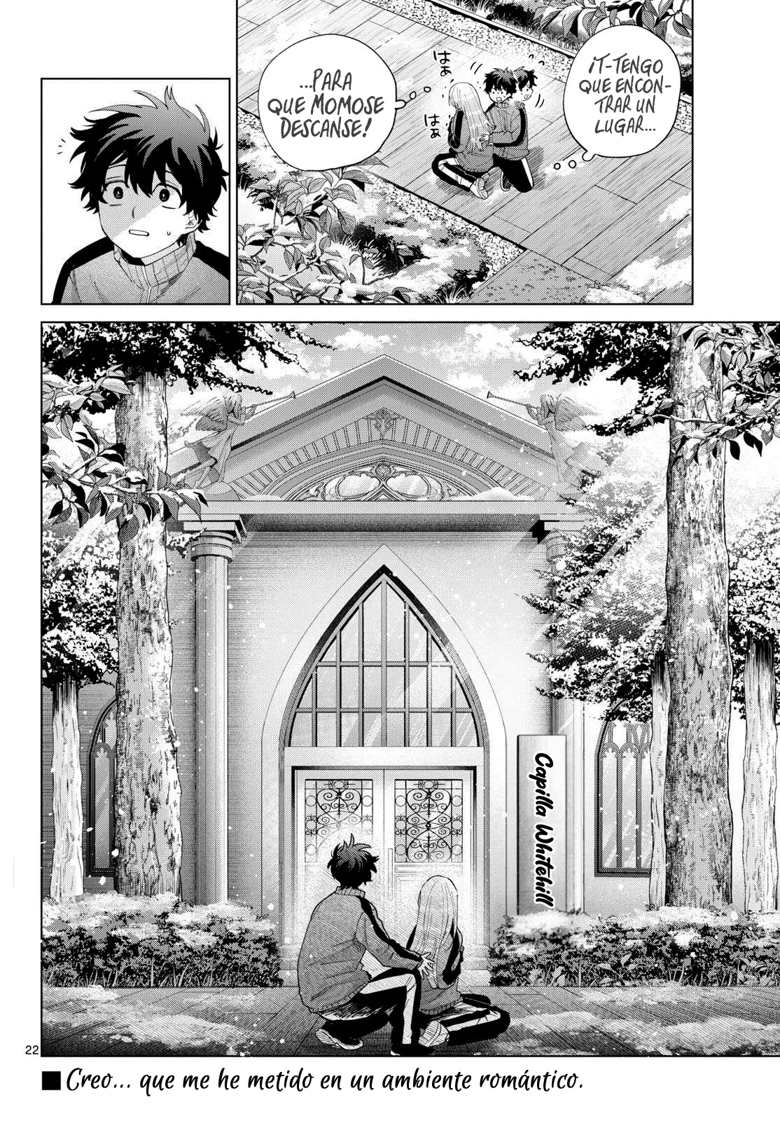Momose Akira No Hatsukoi Hatan-chuu - Capítulo 84 - Página 24 - LectorTMOo
