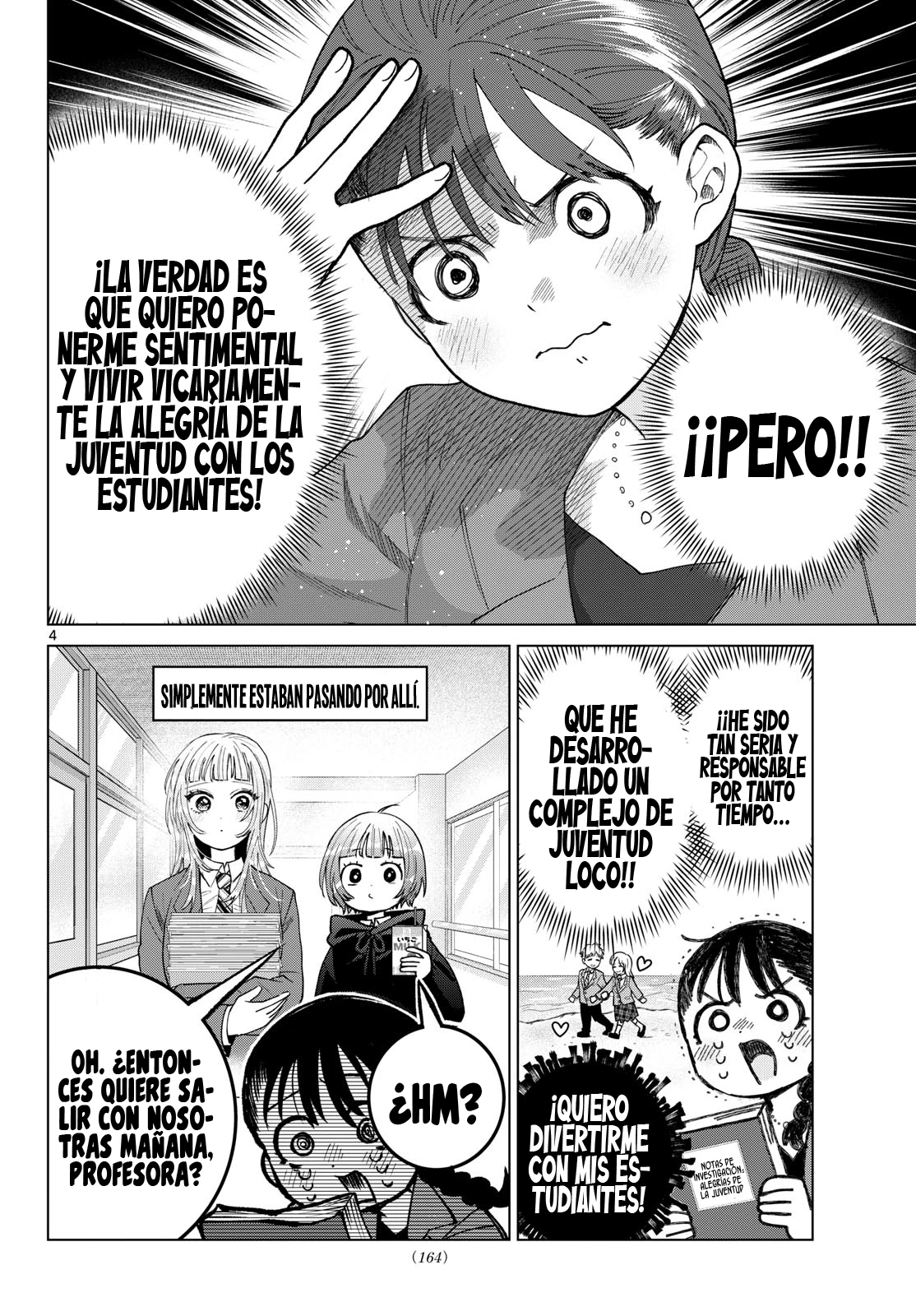 Momose Akira No Hatsukoi Hatan-chuu - Capítulo 86 - Página 6 - LectorTMOo