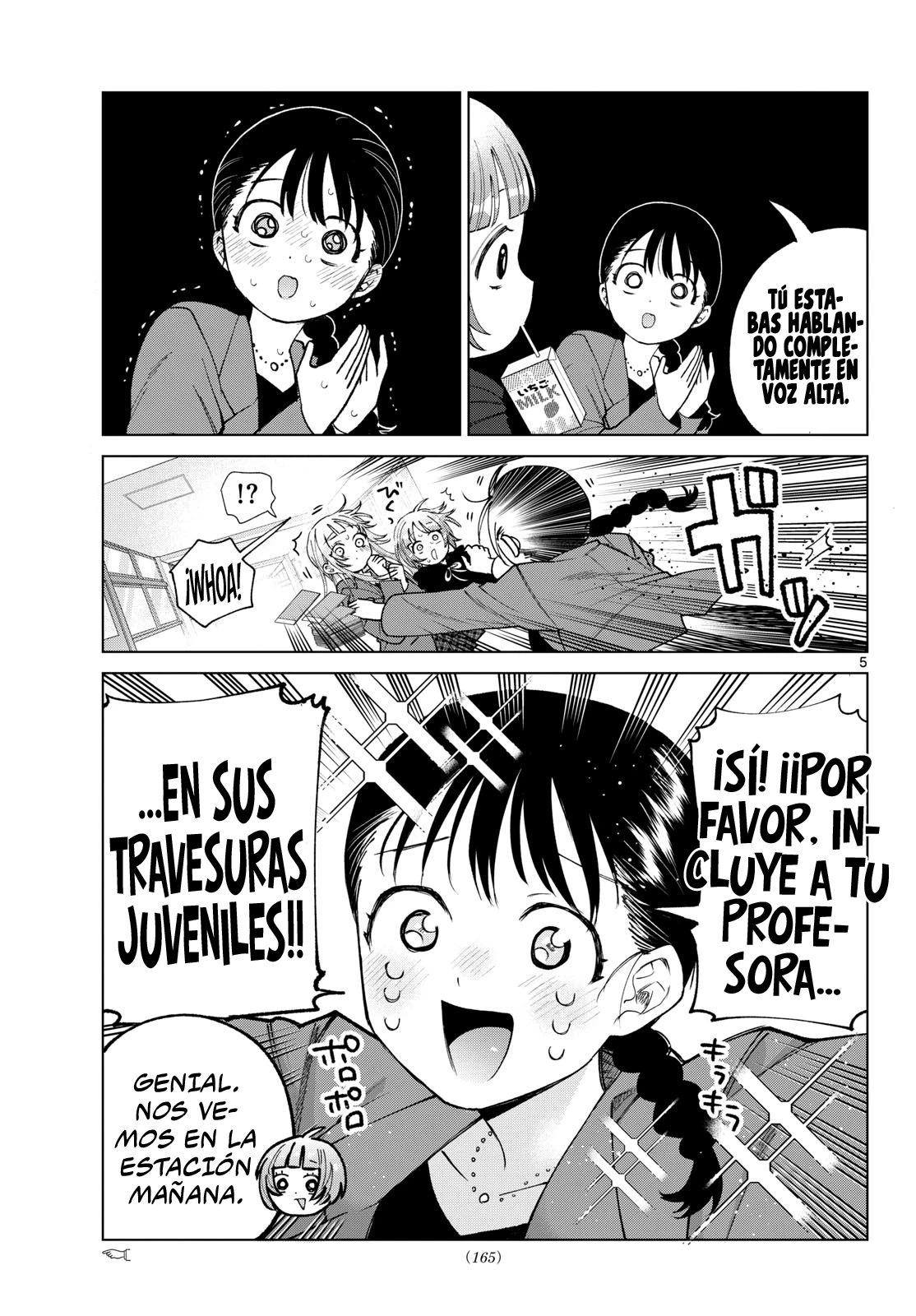 Momose Akira No Hatsukoi Hatan-chuu - Capítulo 86 - Página 7 - LectorTMOo