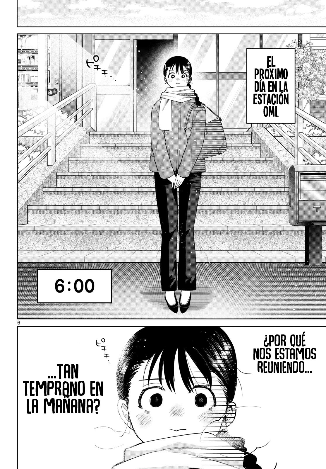 Momose Akira No Hatsukoi Hatan-chuu - Capítulo 86 - Página 8 - LectorTMOo