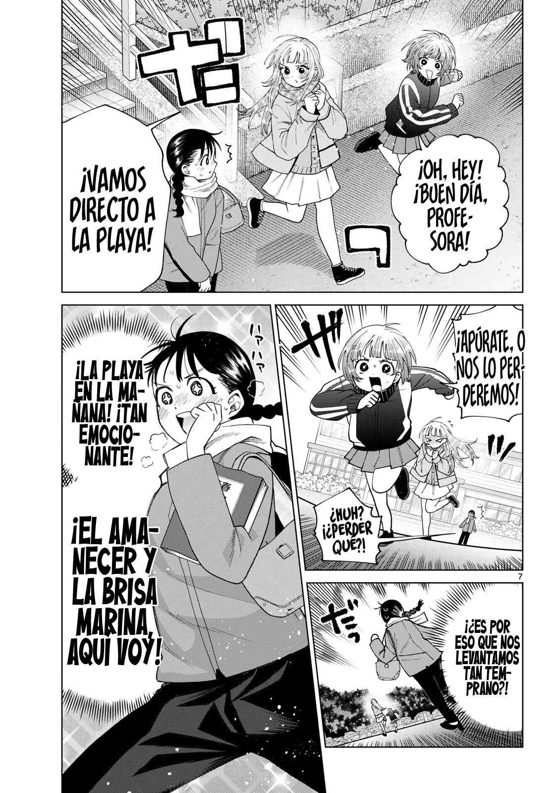 Momose Akira No Hatsukoi Hatan-chuu - Capítulo 86 - Página 9 - LectorTMOo