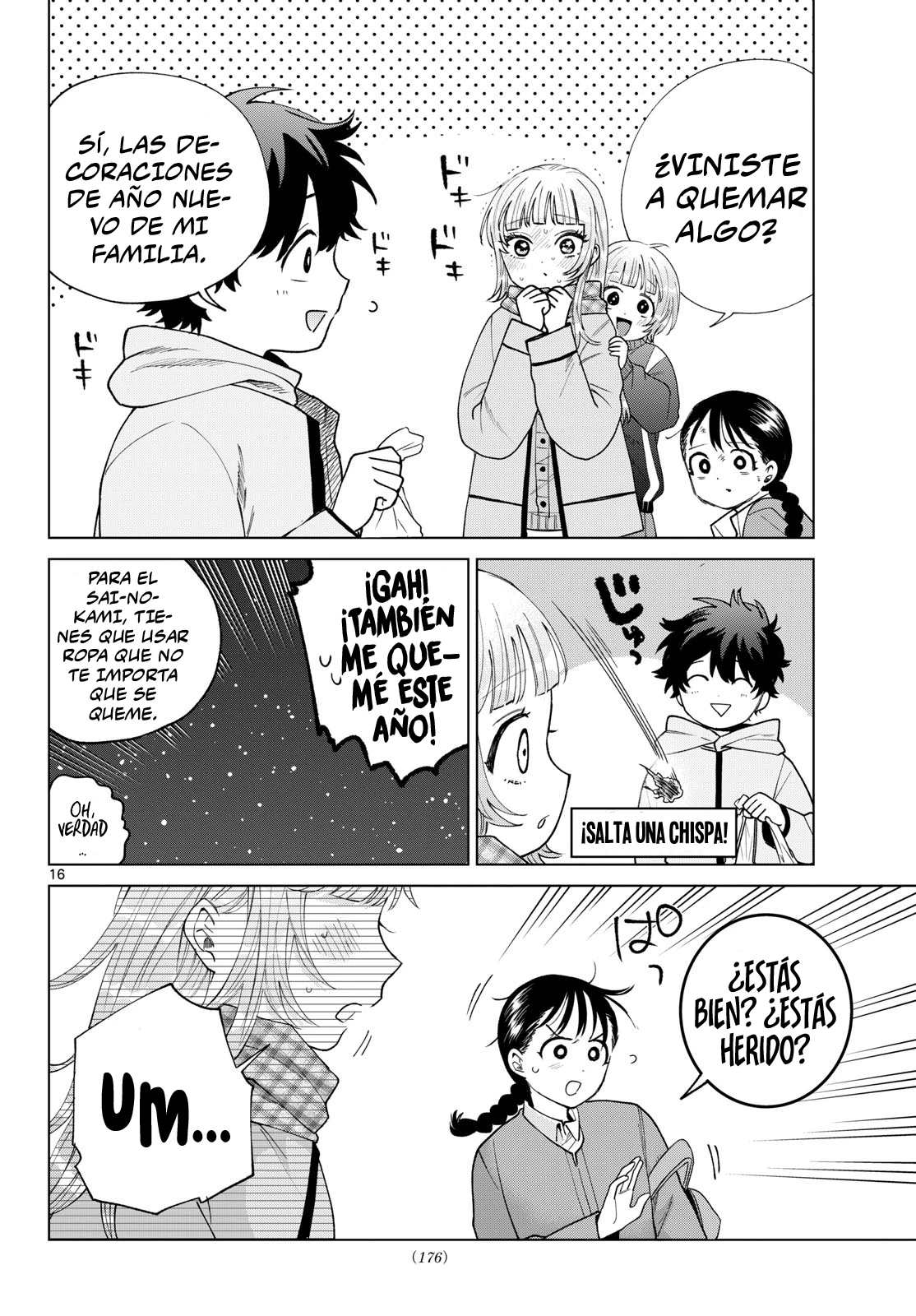 Momose Akira No Hatsukoi Hatan-chuu - Capítulo 86 - Página 18 - LectorTMOo