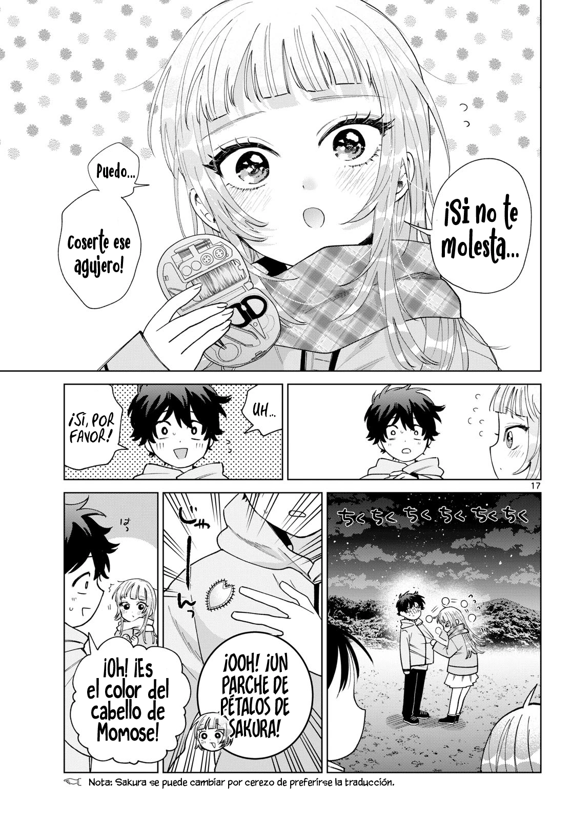 Momose Akira No Hatsukoi Hatan-chuu - Capítulo 86 - Página 19 - LectorTMOo