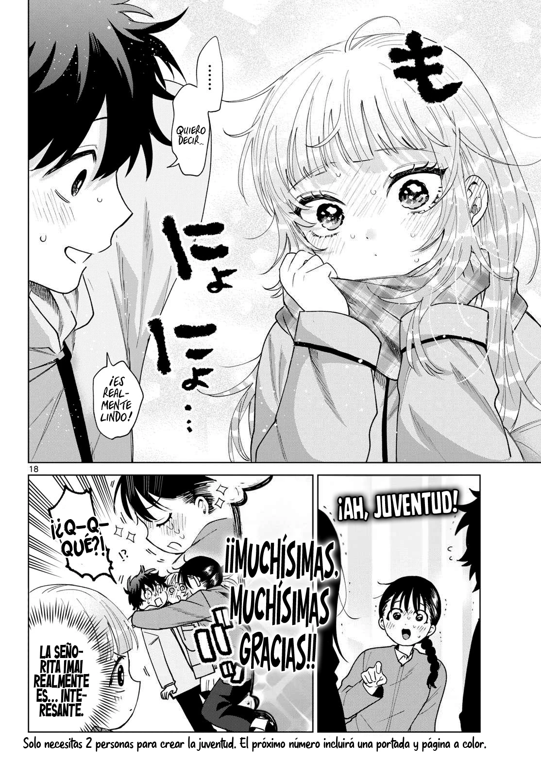 Momose Akira No Hatsukoi Hatan-chuu - Capítulo 86 - Página 20 - LectorTMOo