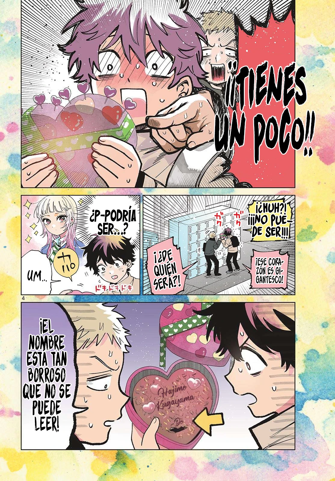 Momose Akira No Hatsukoi Hatan-chuu - Capítulo 87 - Página 5 - LectorTMOo