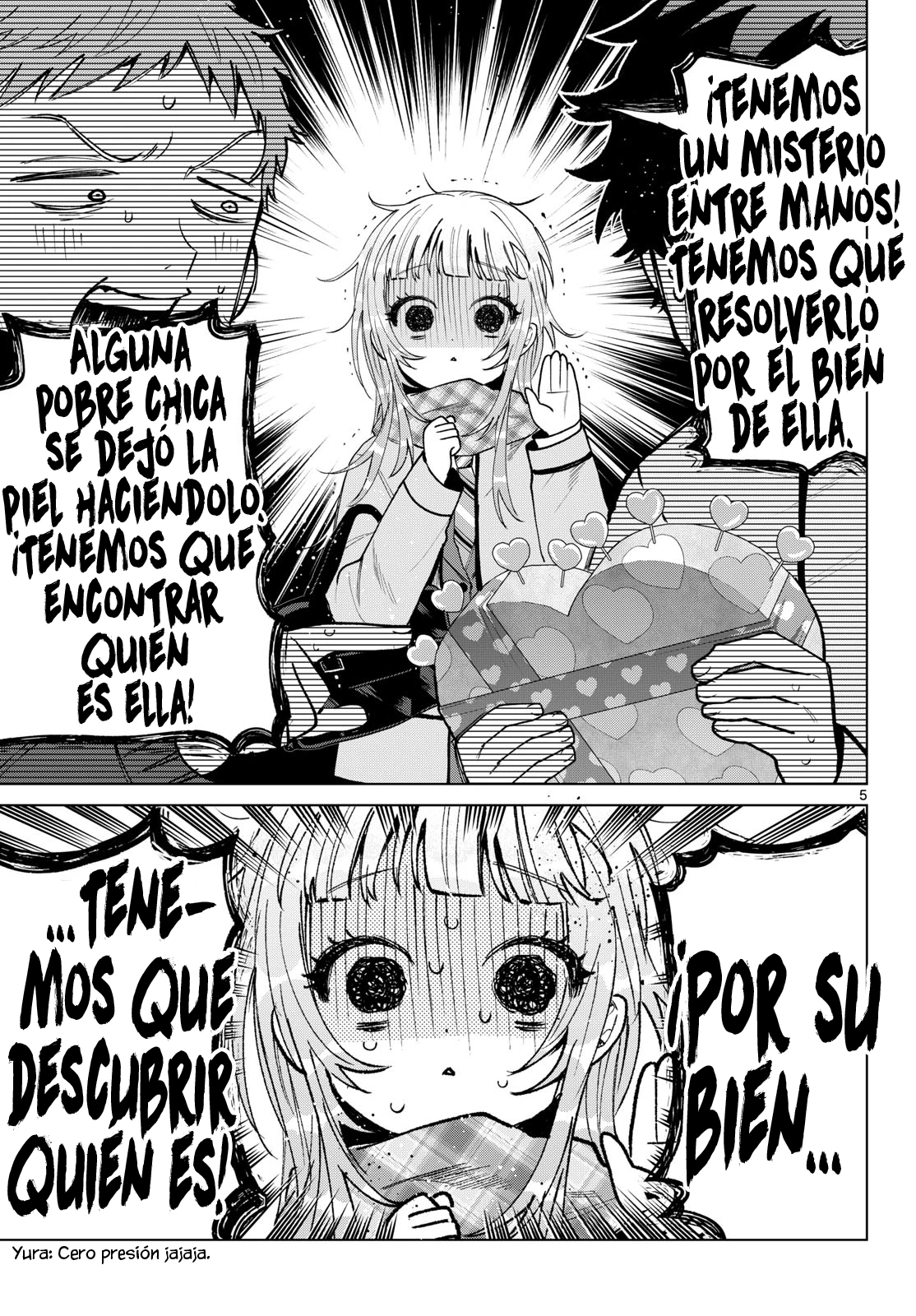 Momose Akira No Hatsukoi Hatan-chuu - Capítulo 87 - Página 6 - LectorTMOo