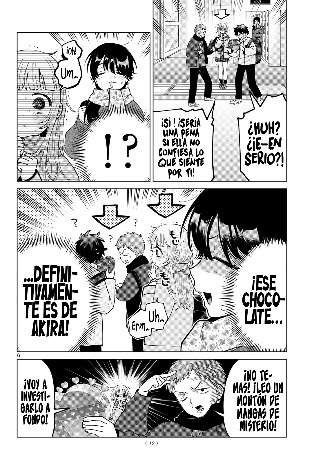 Momose Akira No Hatsukoi Hatan-chuu - Capítulo 87 - Página 7 - LectorTMOo