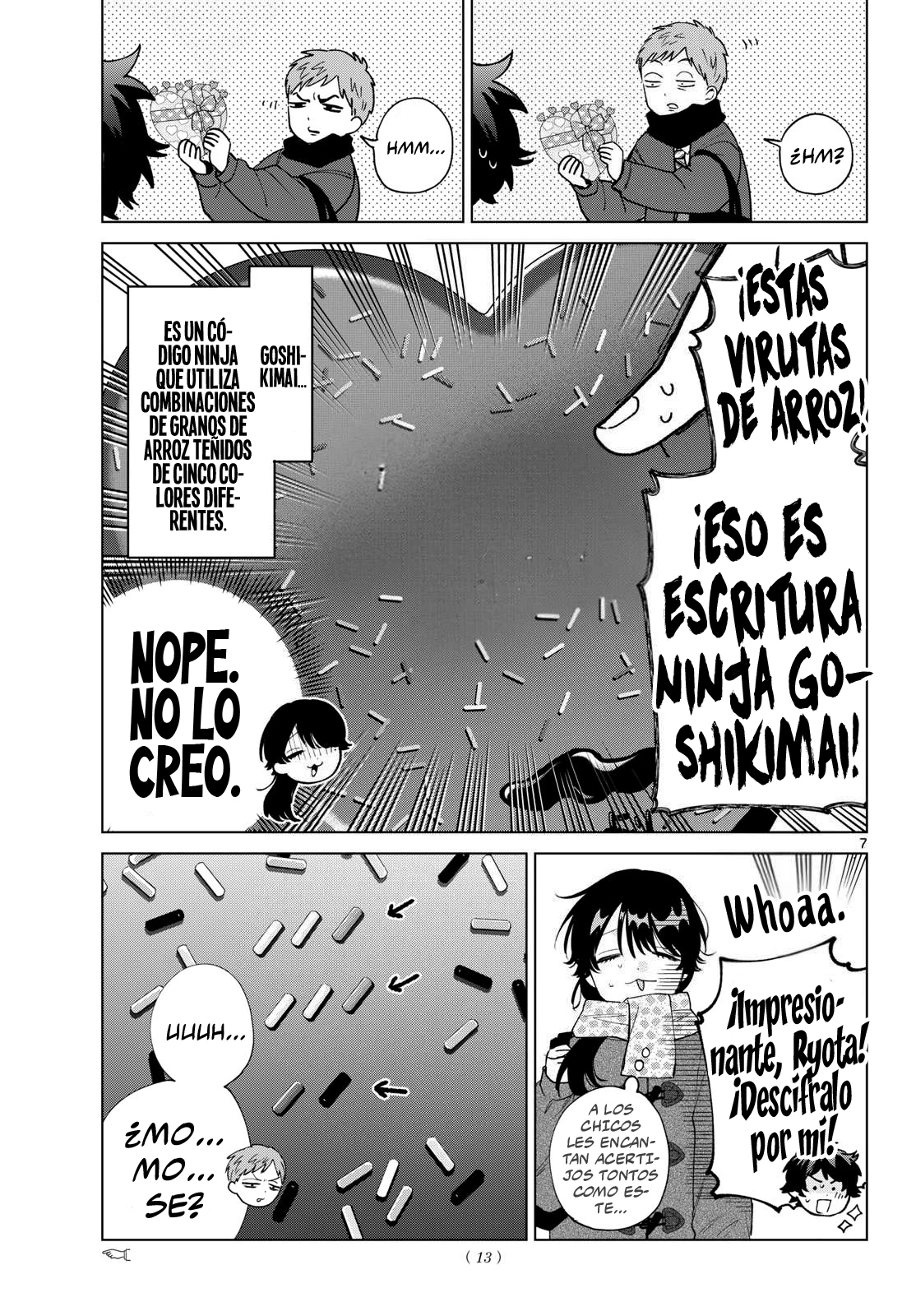 Momose Akira No Hatsukoi Hatan-chuu - Capítulo 87 - Página 8 - LectorTMOo