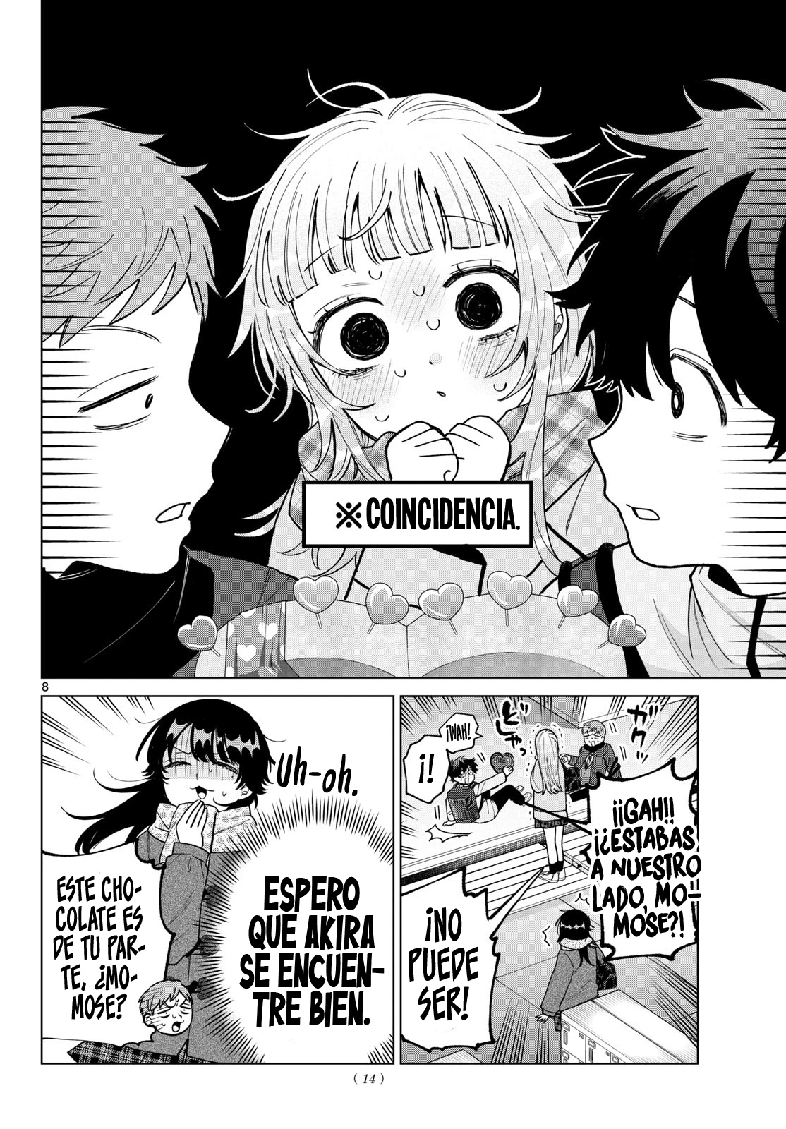 Momose Akira No Hatsukoi Hatan-chuu - Capítulo 87 - Página 9 - LectorTMOo