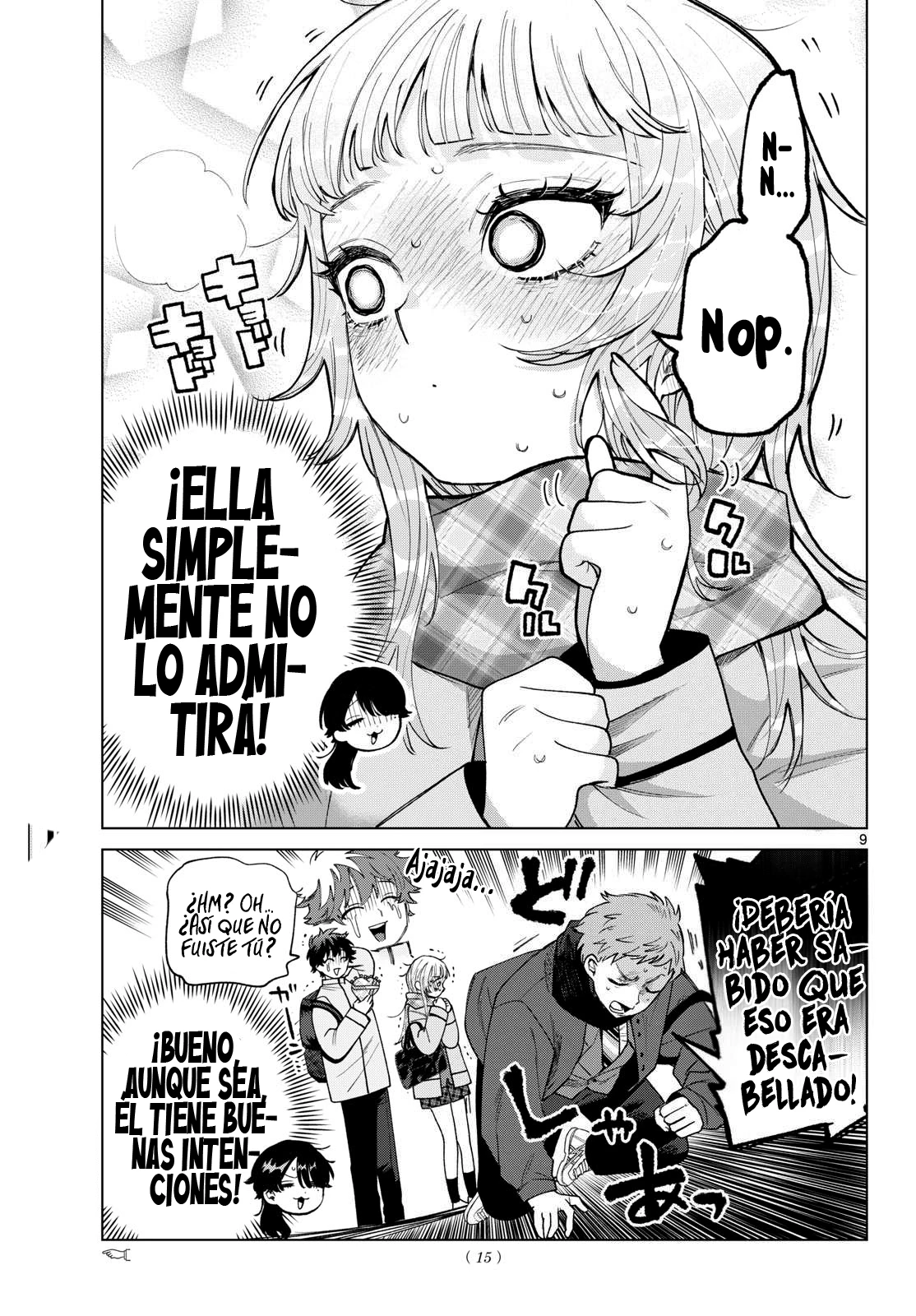 Momose Akira No Hatsukoi Hatan-chuu - Capítulo 87 - Página 10 - LectorTMOo