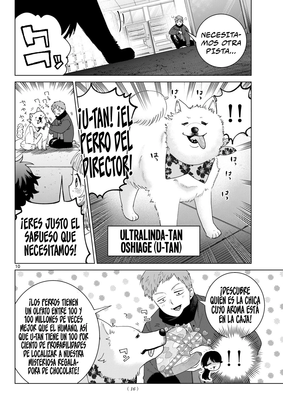 Momose Akira No Hatsukoi Hatan-chuu - Capítulo 87 - Página 11 - LectorTMOo