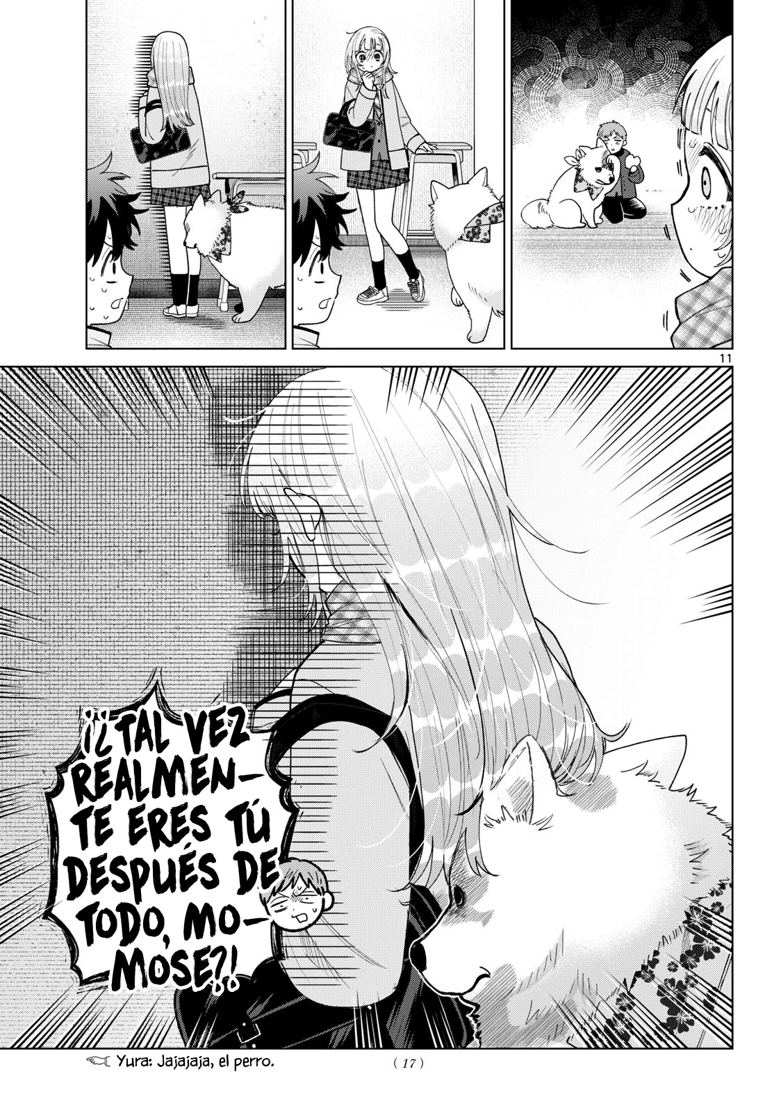 Momose Akira No Hatsukoi Hatan-chuu - Capítulo 87 - Página 12 - LectorTMOo