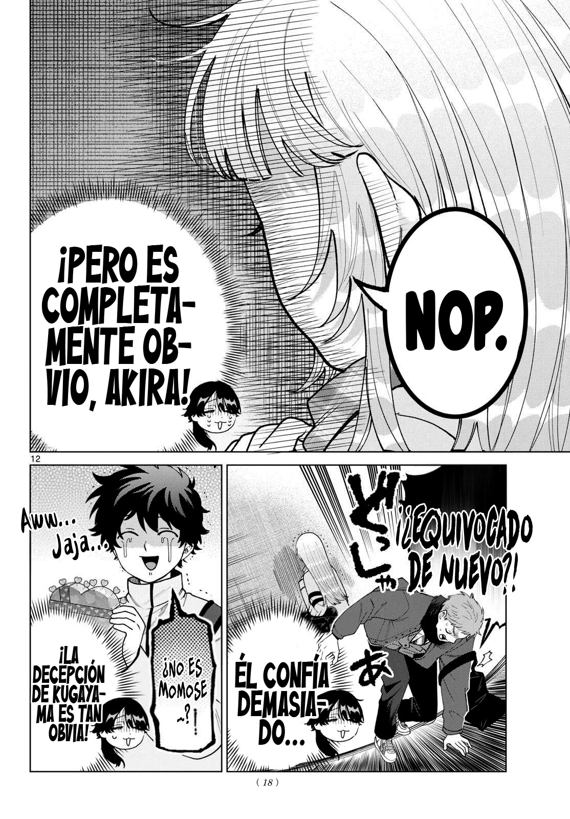 Momose Akira No Hatsukoi Hatan-chuu - Capítulo 87 - Página 13 - LectorTMOo
