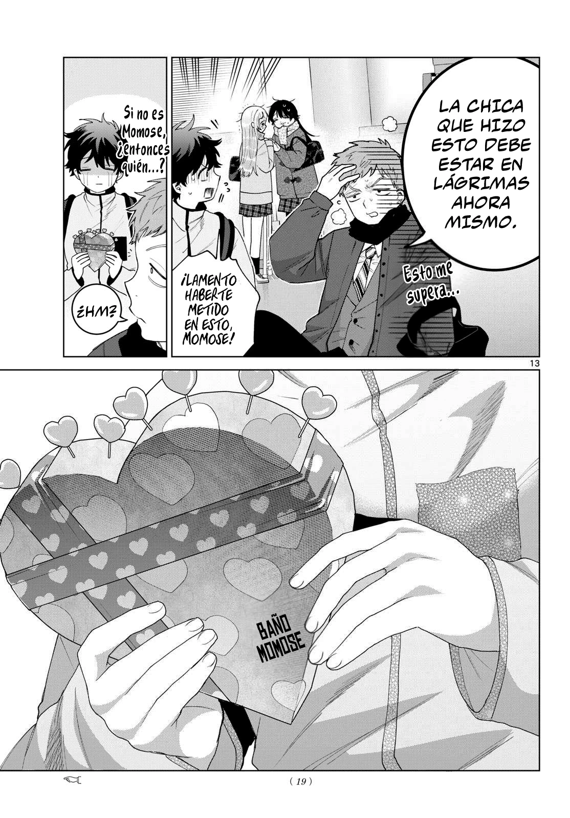 Momose Akira No Hatsukoi Hatan-chuu - Capítulo 87 - Página 14 - LectorTMOo